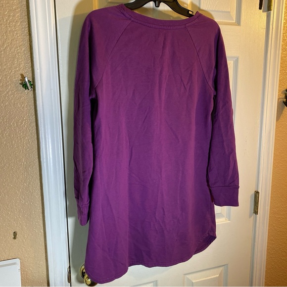 Tootsie Pops Women LARGE Pajama Top Long Sleeve Sleepwear Lounge Funny Comfy Fun - Picture 5 of 10